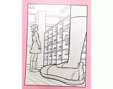 漫畫背景講師點出《這個構圖畫得很奇怪》網友們提出各種改善方法了