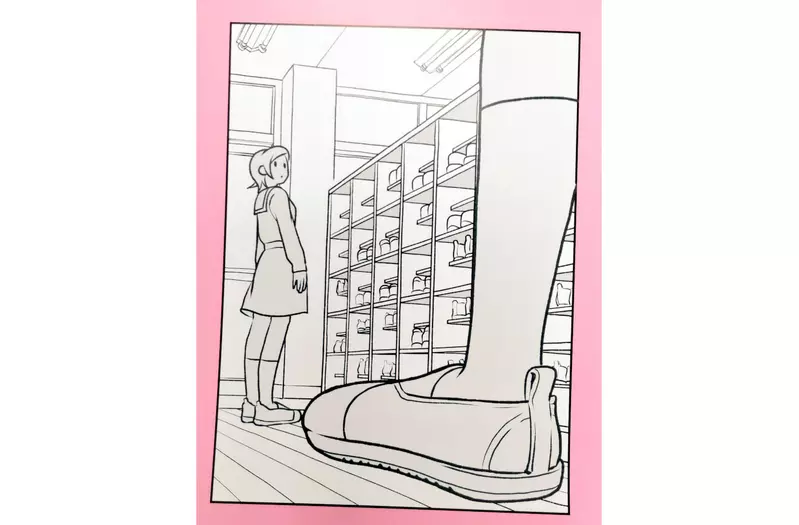 漫畫背景講師點出《這個構圖畫得很奇怪》網友們提出各種改善方法了