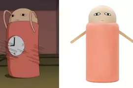 BANDAI SPIRITS 宣布推出《銀魂》「Justaway」布偶，全長40公分超巨尺寸，從4月28日起將作為夾娃娃機的獎品推出，不會爆炸請安心使用