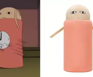 BANDAI SPIRITS 宣布推出《銀魂》「Justaway」布偶，全長40公分超巨尺寸，從4月28日起將作為夾娃娃機的獎品推出，不會爆炸請安心使用