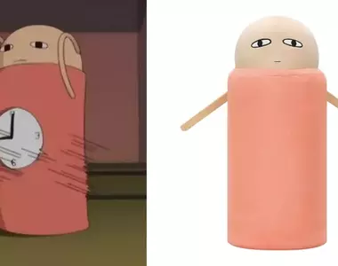 BANDAI SPIRITS 宣布推出《銀魂》「Justaway」布偶，全長40公分超巨尺寸，從4月28日起將作為夾娃娃機的獎品推出，不會爆炸請安心使用