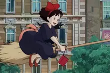 《魔女騎掃帚》難道屁股都不會痛嗎？歷代魔女都有自己的舒服騎法