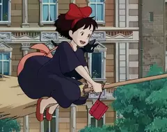 《魔女騎掃帚》難道屁股都不會痛嗎？歷代魔女都有自己的舒服騎法