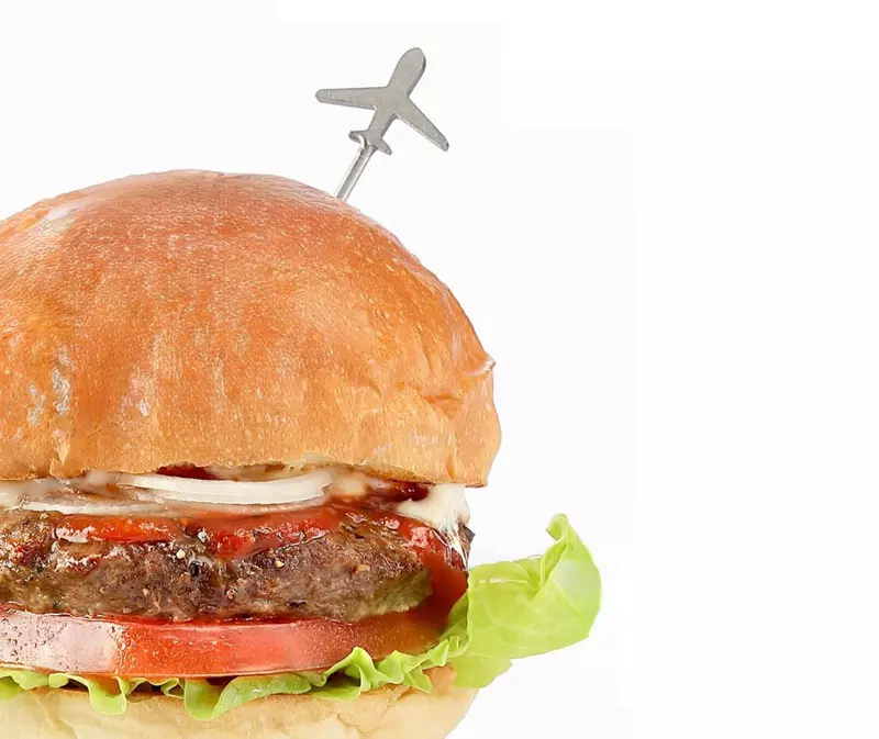 日本漢堡店抱怨《漢堡叉一直被偷》很多人都以為這個東西可以帶走嗎？