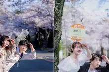 攝影師分享《在以前跟女友拍照的地方跟老婆拍照》被網友痛罵太沒品了……