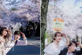 攝影師分享《在以前跟女友拍照的地方跟老婆拍照》被網友痛罵太沒品了……