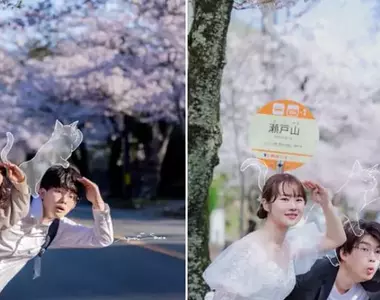 攝影師分享《在以前跟女友拍照的地方跟老婆拍照》被網友痛罵太沒品了……