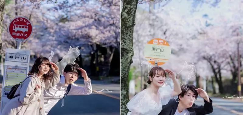 攝影師分享《在以前跟女友拍照的地方跟老婆拍照》被網友痛罵太沒品了……