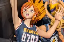 《航海王xNBA》娜美被各國粉絲讚爆 直呼終於有一款胸部正常的公仔了？