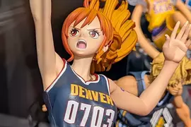 《航海王xNBA》娜美被各國粉絲讚爆 直呼終於有一款胸部正常的公仔了？