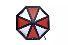 《惡靈古堡30週年》與電玩服飾品牌「Insert Coin」合作推出趣味精品，保護傘LOGO雨傘這個看了就讓人想買