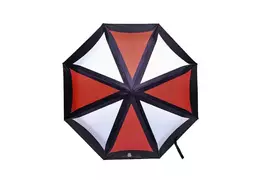 《惡靈古堡30週年》與電玩服飾品牌「Insert Coin」合作推出趣味精品，保護傘LOGO雨傘這個看了就讓人想買