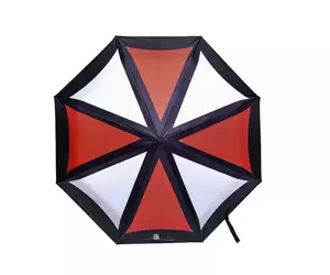 《惡靈古堡30週年》與電玩服飾品牌「Insert Coin」合作推出趣味精品，保護傘LOGO雨傘這個看了就讓人想買