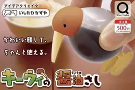 扭蛋商品《奇異鳥醬油罐》將於8月在日本推出，全總類共4款，500日幣一抽