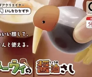 扭蛋商品《奇異鳥醬油罐》將於8月在日本推出，全總類共4款，500日幣一抽