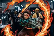 網友AI創作《鬼滅之刃》無限城篇展覽會 精采的各項展示讓人真的想去逛一逛