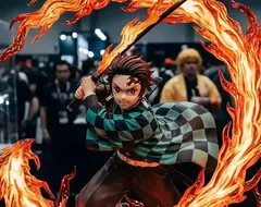 網友AI創作《鬼滅之刃》無限城篇展覽會 精采的各項展示讓人真的想去逛一逛