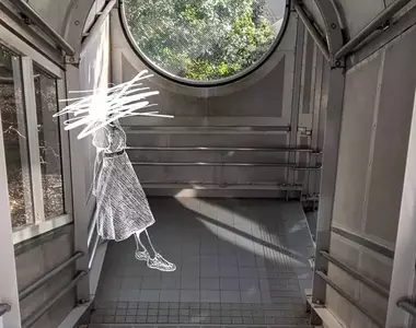 不會畫畫的網友感慨《想替這張照片畫上唯美少女》大家都來幫他實現願望了