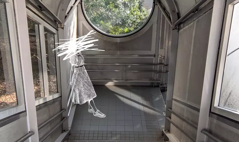 不會畫畫的網友感慨《想替這張照片畫上唯美少女》大家都來幫他實現願望了