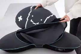 富士床具工業推出《YOKONEGU GAME》遊戲枕 專利「二層結構」讓你玩GAME或躺躺都舒服