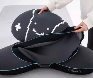 富士床具工業推出《YOKONEGU GAME》遊戲枕 專利「二層結構」讓你玩GAME或躺躺都舒服