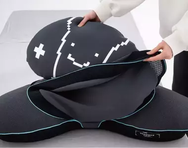 富士床具工業推出《YOKONEGU GAME》遊戲枕 專利「二層結構」讓你玩GAME或躺躺都舒服