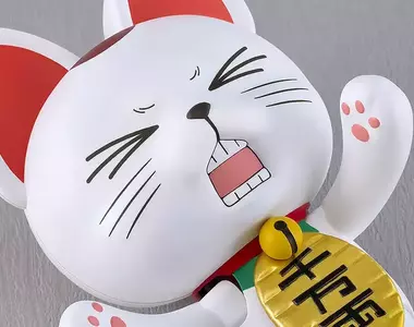 MaxFactory玩具公司推出《膽大黨》最新組裝模型「PLAMAX 高速婆婆」招財貓ver.