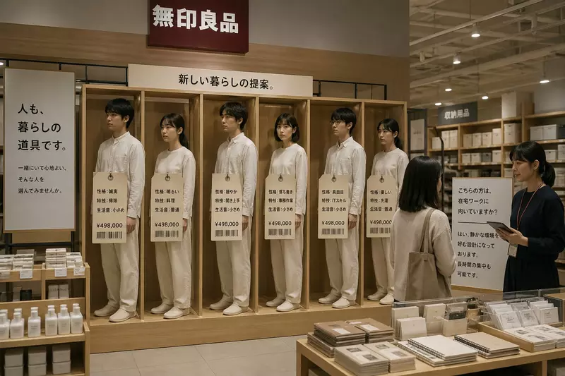 《無印狂品》日本網友用ＡＩ惡搞無印良品 如果店裡賣起這些很狂的玩意……
