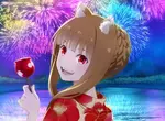 日本夏日祭典常見的《蘋果糖》韓國網友好奇到底應該怎麼吃？