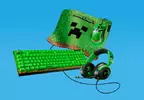 《Minecraft×雷蛇》滑鼠墊、鍵盤、滑鼠周邊現享60%折扣優惠實施中，「苦力怕」風格設計超可愛