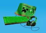《Minecraft×雷蛇》滑鼠墊、鍵盤、滑鼠周邊現享60%折扣優惠實施中，「苦力怕」風格設計超可愛