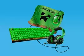 《Minecraft×雷蛇》滑鼠墊、鍵盤、滑鼠周邊現享60%折扣優惠實施中，「苦力怕」風格設計超可愛