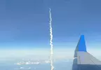 搭飛機看見《NASA火箭發射》親眼目睹「阿提米絲2號」升空這運氣真的爆棚