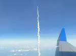 搭飛機看見《NASA火箭發射》親眼目睹「阿提米絲2號」升空這運氣真的爆棚