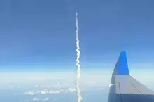 搭飛機看見《NASA火箭發射》親眼目睹「阿提米絲2號」升空這運氣真的爆棚