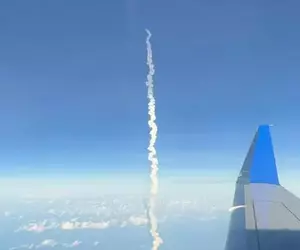 搭飛機看見《NASA火箭發射》親眼目睹「阿提米絲2號」升空這運氣真的爆棚
