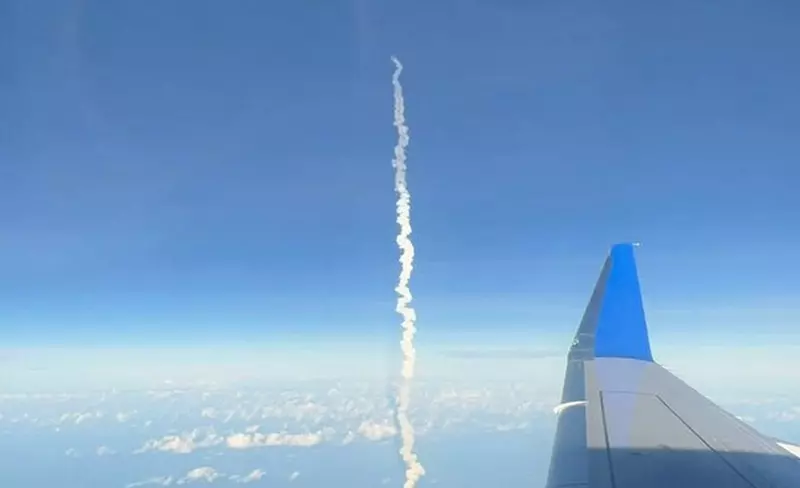 搭飛機看見《NASA火箭發射》親眼目睹「阿提米絲2號」升空這運氣真的爆棚