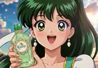 化妝品公司推出《仿美少女戰士ＡＩ廣告》引爆炎上迅速下架了