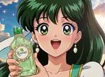 化妝品公司推出《仿美少女戰士ＡＩ廣告》引爆炎上迅速下架了