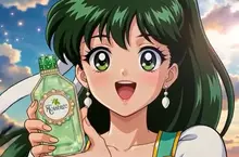 化妝品公司推出《仿美少女戰士ＡＩ廣告》引爆炎上迅速下架了