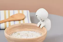 貓舌頭必備《吹涼涼小風扇》類似杯緣子的設計幫你的料理或飲品吹涼不燙燙