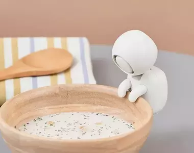 貓舌頭必備《吹涼涼小風扇》類似杯緣子的設計幫你的料理或飲品吹涼不燙燙