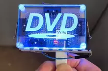 酷酷的小東西《DVD螢幕保護程式燈》撞到東西就會變色真的太討人喜歡了