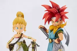 經典RPG《超時空之鑰》推出「克羅諾」與「瑪爾」角色模型，發售日為2026年9月