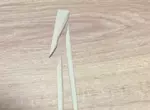 網友分享《掰開免洗筷的終極苦衷》沒辦法好好掰開就算了，斷成三截是哪招？