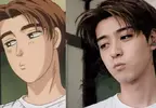 網友創作《頭文字D》AI生成影片 若是將動畫中的人物真人話大概就長這個樣子