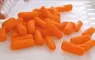 美國常見的迷你紅蘿蔔《Baby carrot》竟然是從整根紅蘿蔔切削出來的
