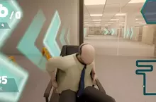 辦公室椅子競速遊戲《Need for Seat》上班途中享受甩尾快感，與同事一起爭奪辦公室中最快的寶座吧