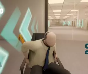 辦公室椅子競速遊戲《Need for Seat》上班途中享受甩尾快感，與同事一起爭奪辦公室中最快的寶座吧