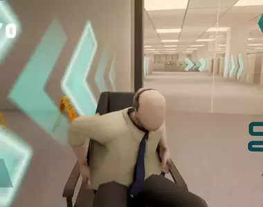 辦公室椅子競速遊戲《Need for Seat》上班途中享受甩尾快感，與同事一起爭奪辦公室中最快的寶座吧